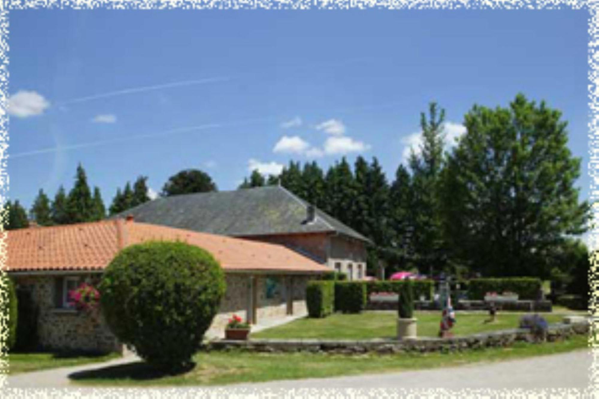 Hotellerie De Plein Air Camping Leychoisier ボナック・ラ・コート エクステリア 写真