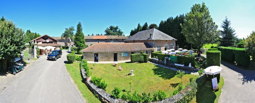 Hotellerie De Plein Air Camping Leychoisier ボナック・ラ・コート エクステリア 写真